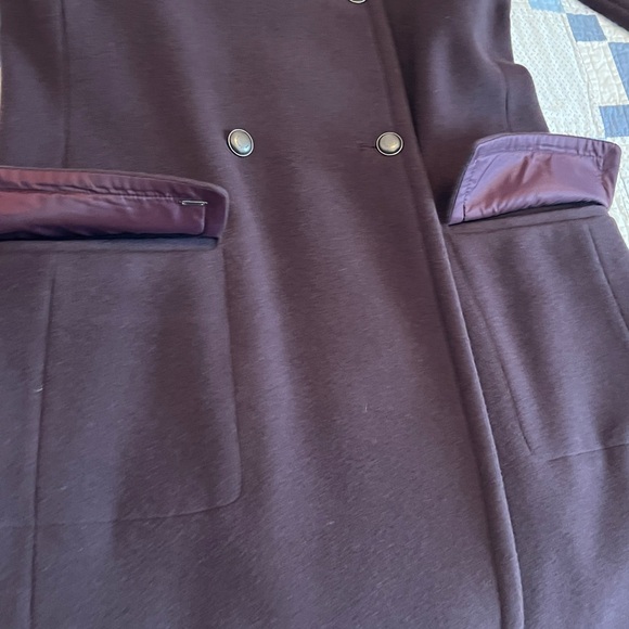 Calvin Klein Wool - Cashmere Blend Coat - Picture 10 of 16